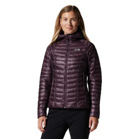 Mountain Hardwear Ghost Whisperer 2 Hoody Mor Kadın Kaz Tüyü Mont