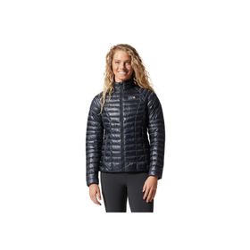 Mountain Hardwear Ghost Whisperer 2 Mavi Kadın Kaz Tüyü Mont