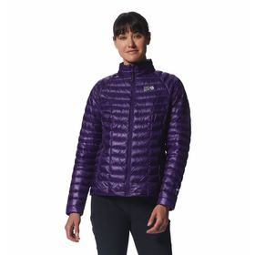 Mountain Hardwear Ghost Whisperer 2 Mor Kadın Kaz Tüyü Mont