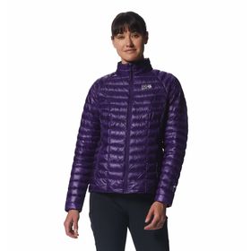 Mountain Hardwear Ghost Whisperer 2 Mor Kadın Kaz Tüyü Mont