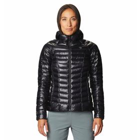 Mountain Hardwear Ghost Whisperer 2 Siyah Kadın Kaz Tüyü Mont