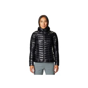 Mountain Hardwear Ghost Whisperer 2 Siyah Kadın Kaz Tüyü Mont