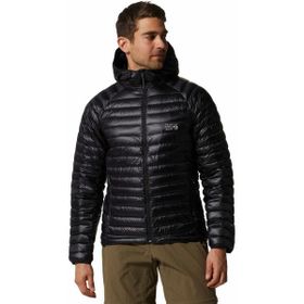 Mountain Hardwear Ghost Whisperer Ul Hoody Siyah Erkek Kaz Tüyü Mont