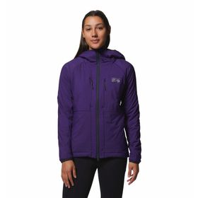 Mountain Hardwear Kor Airshell Warm Jacket Mor Kadın Mont
