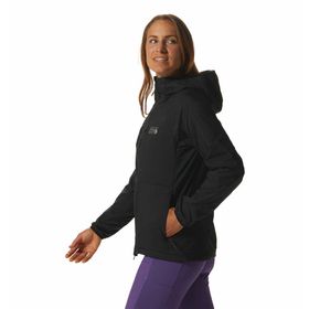 Mountain Hardwear Kor Airshell Warm Jacket Siyah Kadın Mont