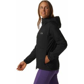 Mountain Hardwear Kor Airshell Warm Jacket Siyah Kadın Mont
