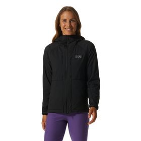 Mountain Hardwear Kor Airshell Warm Jacket Siyah Kadın Mont