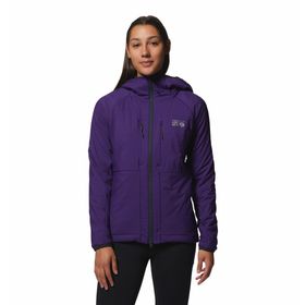 Mountain Hardwear Kor Airshell Warm Jacket Siyah Kadın Mont