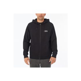 Mountain Hardwear Mhw Logo Erkek Siyah Kapüşonlu Fermuarlı Sweatshirt