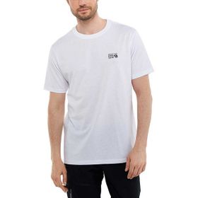 Mountain Hardwear Mhw Logo In A Box Erkek Beyaz Kısa Kollu T-shirt