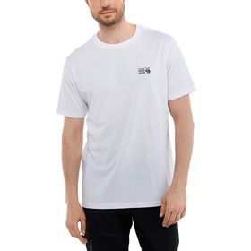 Mountain Hardwear Mhw Logo In A Box Erkek Beyaz Kısa Kollu T-shirt