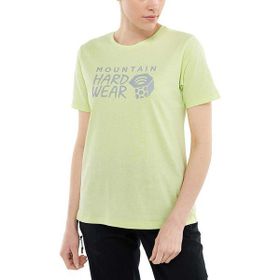 Mountain Hardwear Mhw Logo Kadın Sarı Kısa Kollu T-shirt