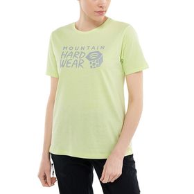 Mountain Hardwear Mhw Logo Kadın Sarı Kısa Kollu T-shirt