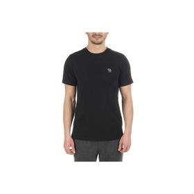 Mountain Hardwear Mhw Logo Siyah Kısa Kollu Erkek T-shirt