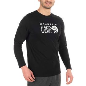 Mountain Hardwear Mhw Logo Siyah Kısa Kollu Erkek T-shirt