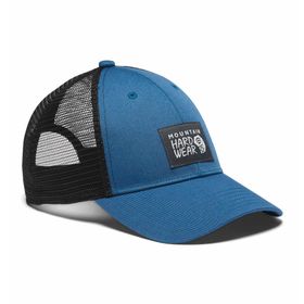 Mountain Hardwear Mhw Logo Trucker Mavi Unisex Şapka