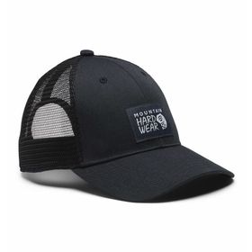 Mountain Hardwear Mhw Logo Trucker Siyah Unisex Şapka