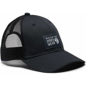 Mountain Hardwear Mhw Logo Trucker Siyah Unisex Şapka