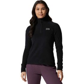 Mountain Hardwear Microchill 2.0 Zip Kadın Polar Siyah Sweatshirt