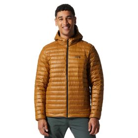 Mountain Hardwear Mt Eyak 2 Kahverengi Hoody Erkek Kaz Tüyü Mont