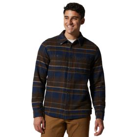 Mountain Hardwear Plusher Kahverengi Erkek Uzun Kollu Gömlek