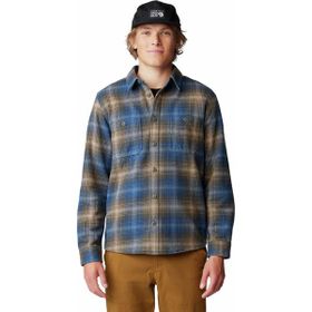 Mountain Hardwear Plusher Kahverengi Erkek Uzun Kollu Gömlek