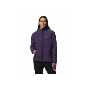 Mountain Hardwear Polartec Double Brushed Full Zip Hoody Kadın Polar Üst Mor Sweatshirt
