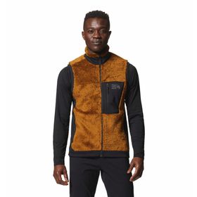 Mountain Hardwear Polartec High Loft Erkek Polar Üst Kahverengi Sweatshirt