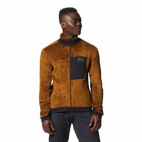 Mountain Hardwear Polartec High Loft Erkek Polar Üst Kahverengi Sweatshirt