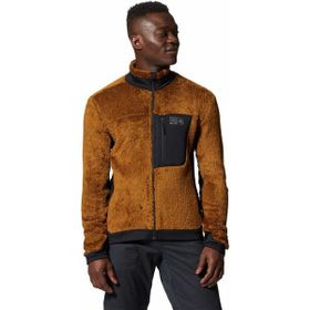 Mountain Hardwear Polartec High Loft Erkek Polar Üst Kahverengi Sweatshirt