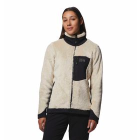 Mountain Hardwear Polartec High Loft Kadın Polar Üst Kahverengi Sweatshirt