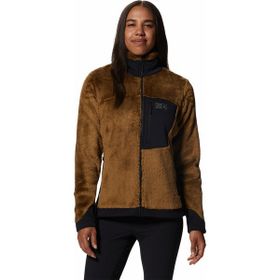 Mountain Hardwear Polartec High Loft Kadın Polar Üst Kahverengi Sweatshirt