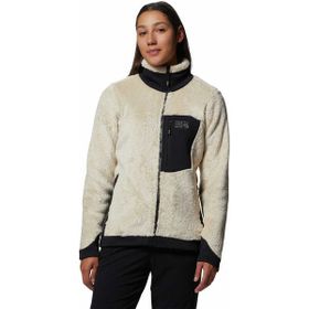 Mountain Hardwear Polartec High Loft Kadın Polar Üst Kahverengi Sweatshirt