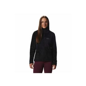 Mountain Hardwear Polartec High Loft Kadın Polar Üst Siyah Sweatshirt