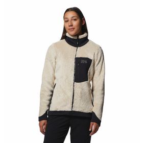 Mountain Hardwear Polartec High Loft Kadın Polar Üst Siyah Sweatshirt