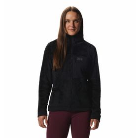 Mountain Hardwear Polartec High Loft Kadın Polar Üst Siyah Sweatshirt