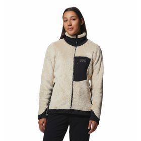 Mountain Hardwear Polartec High Loft Kadın Polar Üst Siyah Sweatshirt