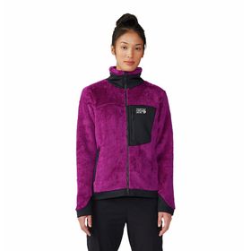 Mountain Hardwear Polartec High Loft Kadın Polar Üst Siyah Sweatshirt