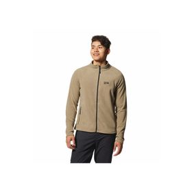 Mountain Hardwear Polartec Microfleece Full Zip Erkek Polar Üst Kahverengi Sweatshirt