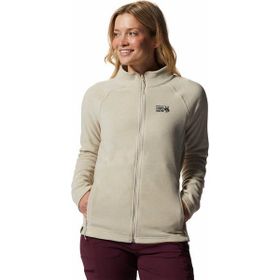 Mountain Hardwear Polartec Microfleece Full Zip Erkek Polar Üst Kahverengi Sweatshirt