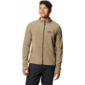 Mountain Hardwear Polartec Microfleece Full Zip Erkek Polar Üst Kahverengi Sweatshirt