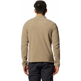 Mountain Hardwear Polartec Microfleece Full Zip Erkek Polar Üst Kahverengi Sweatshirt