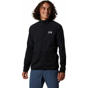 Mountain Hardwear Stratus Range Full Zip Siyah Erkek Sweatshirt