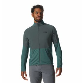 Mountain Hardwear Stratus Range Full Zip Siyah Erkek Sweatshirt