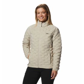 Mountain Hardwear Stretchdown Kahverengi Light Kadın Kaz Tüyü Mont