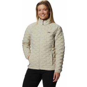 Mountain Hardwear Stretchdown Kahverengi Light Kadın Kaz Tüyü Mont