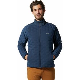 Mountain Hardwear Stretchdown Light Erkek Lacivert Kaz Tüyü Mont