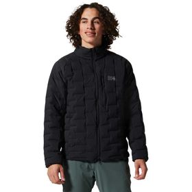 Mountain Hardwear Stretchdown Siyah Erkek Kaz Tüyü Mont