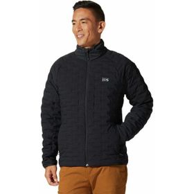 Mountain Hardwear Stretchdown Siyah Erkek Kaz Tüyü Mont