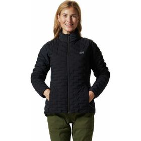 Mountain Hardwear Stretchdown Siyah Erkek Kaz Tüyü Mont